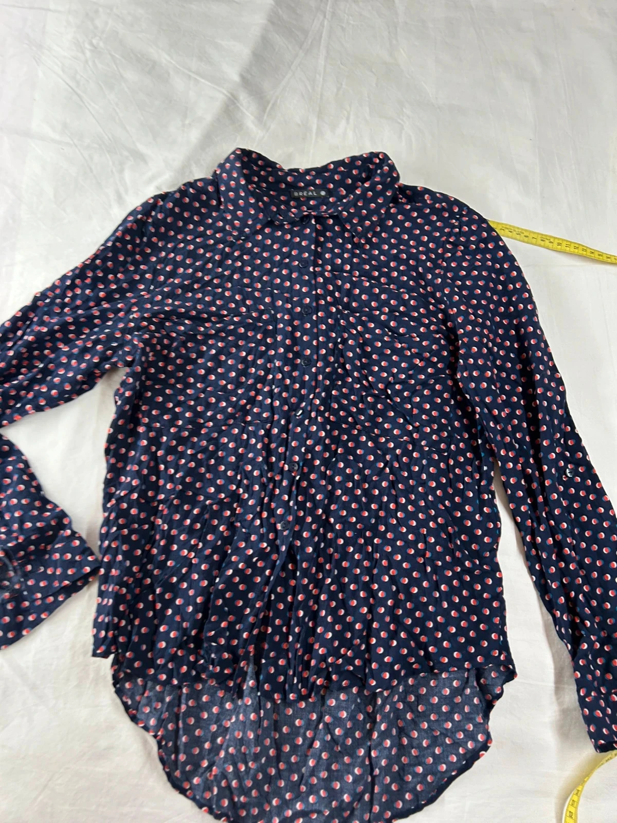 Camisa com padrões multicoloridos breal – photo 2